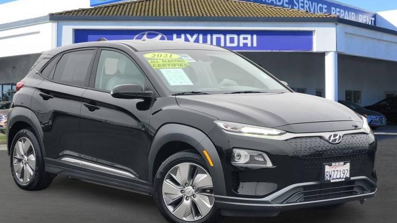 HYUNDAI KONA ELECTRIC 2021 KM8K33AGXMU110769 image